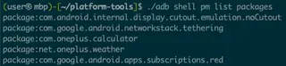 Screenshot from the article “Mobile Application Penetration Testing – #1 – Getting Started”.