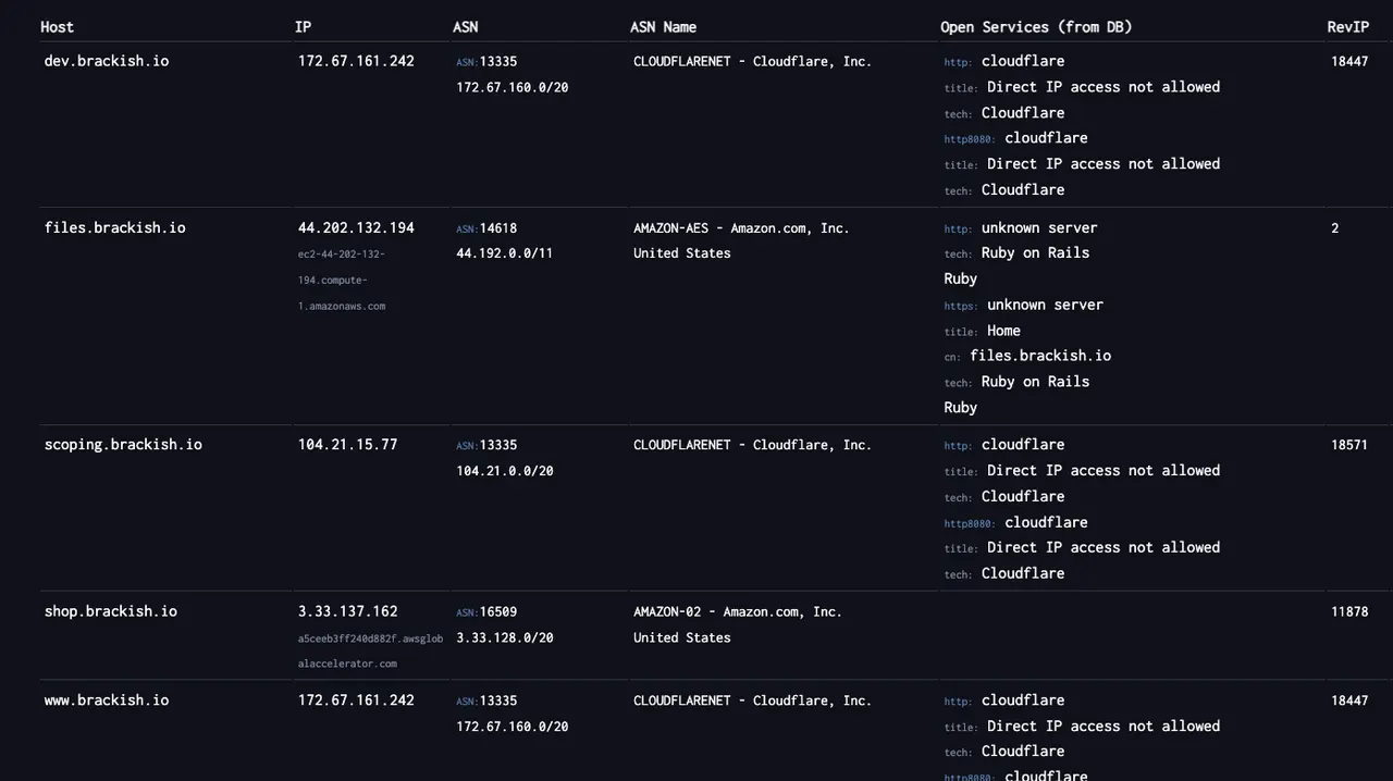 image 6 — figure from “DNS Reconnaissance for Defenders: Using DNSDumpster to Map Your External Attack Surface”.
