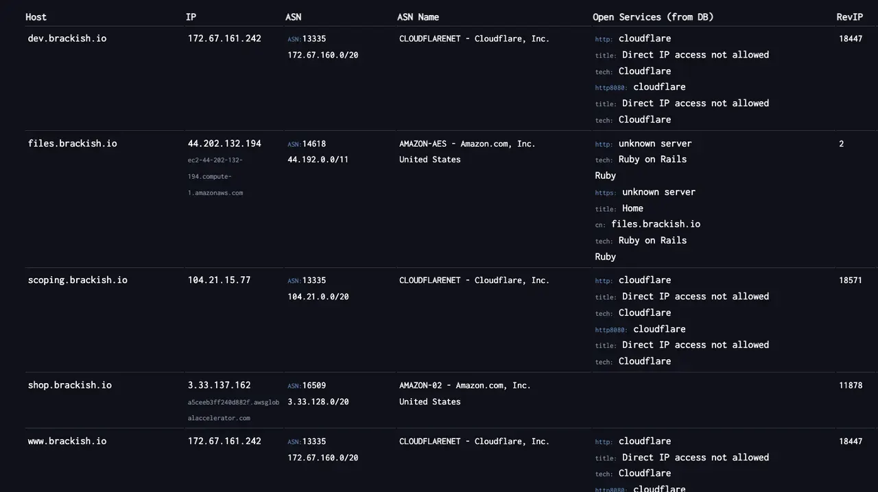 image 6 — figure from “DNS Reconnaissance for Defenders: Using DNSDumpster to Map Your External Attack Surface”.