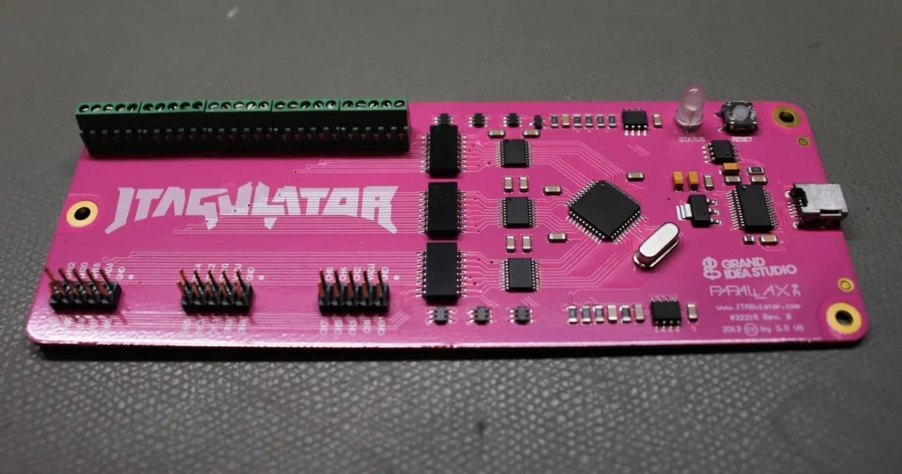 jtagulator — figure from “IoT Penetration Testing Part 1”.