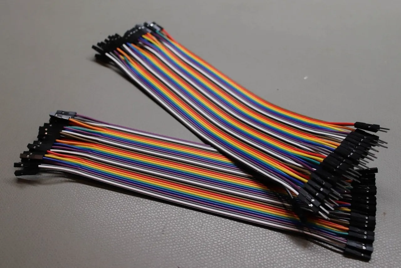 jumper wires — figure from “IoT Penetration Testing Part 1”.