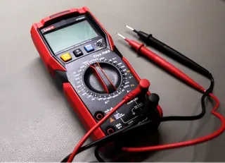 multimeter — figure from “IoT Penetration Testing Part 1”.