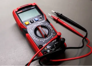 multimeter — figure from “IoT Penetration Testing Part 1”.