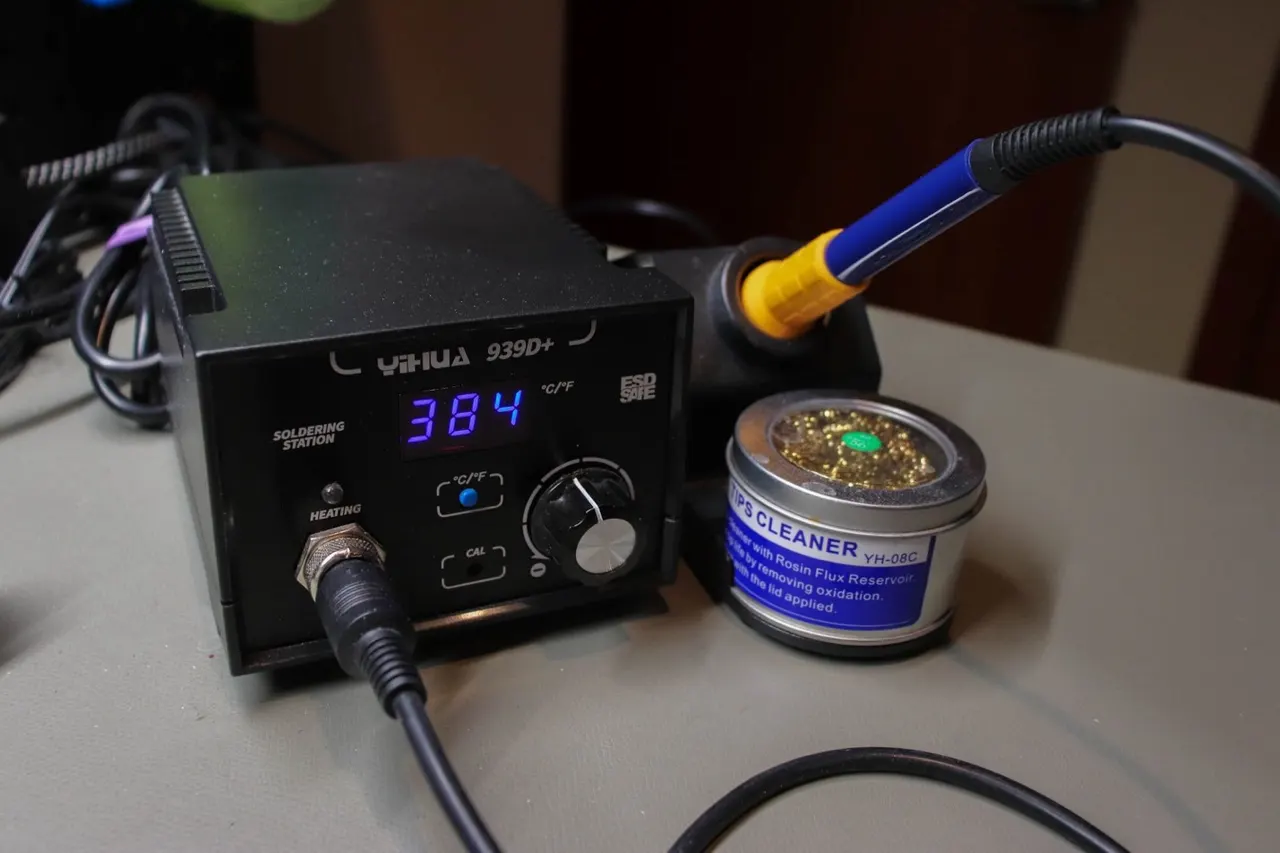 soldering iron — figure from “IoT Penetration Testing Part 1”.