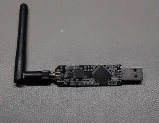 ubertooth one — figure from “IoT Penetration Testing Part 1”.